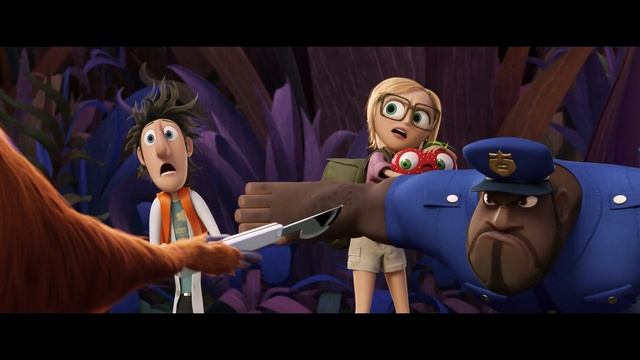 Cloudy with a Chance of Meatballs 2 (2013) REVIEW | Patreon Request! смотреть онлайн