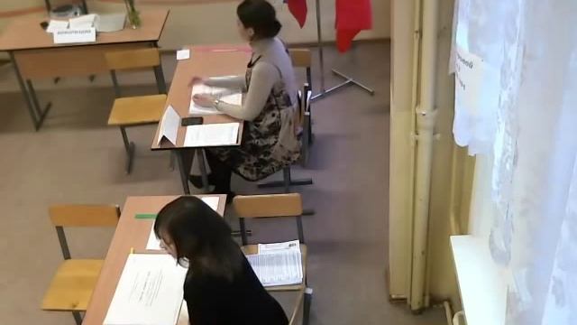 04.03.2012. СПб УИК 309. Камера 1. 08:46-09:46 смотреть онлайн