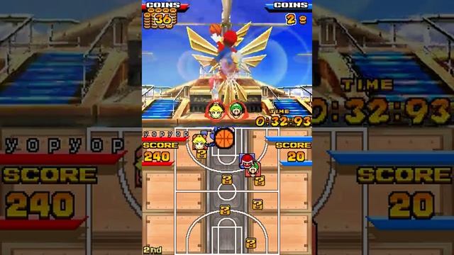 Nintendo DS Longplay [067] Mario Hoops 3 on 3 смотреть онлайн