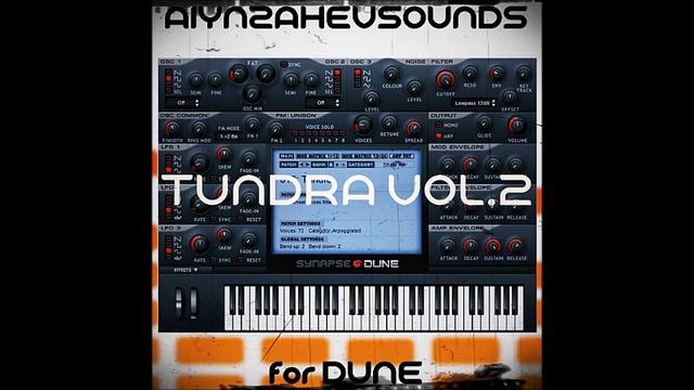 Synapse-Audio DUNE - Tundra Vol.2 Trance & EDM Presets - Aiyn Zahev Sounds смотреть онлайн