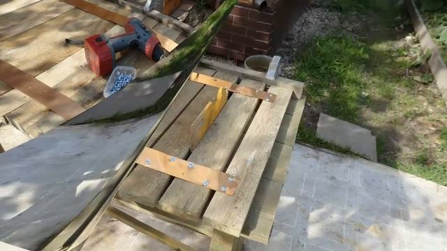 дорожки на даче своими руками