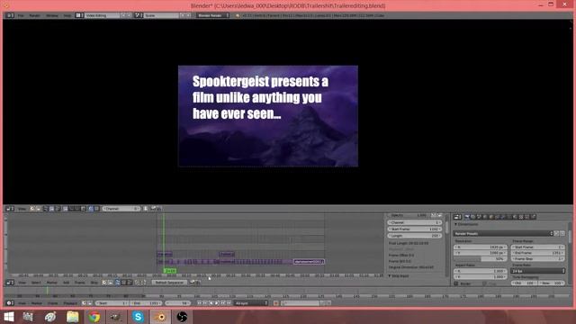 Blender Movie Vlog 2 смотреть онлайн