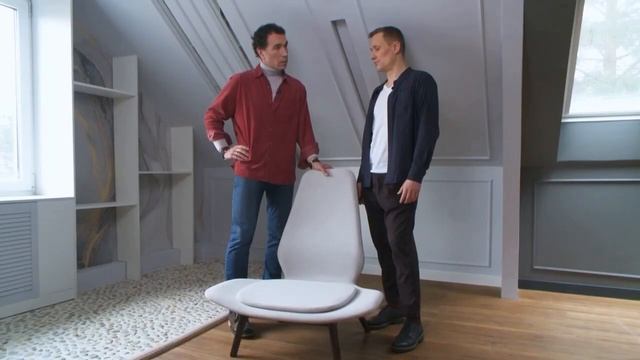 Кресло для медитации BRAHMA chair в передаче ФАЗЕНДА ЛАЙФ смотреть онлайн