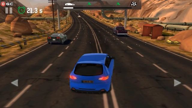 Traffic Xtreme 3D - Fast Car Racing - Highway Speed Games - Android Gameplay FHD смотреть онлайн