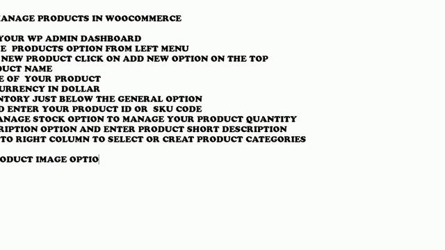 Manage Products in Woo-commerce смотреть онлайн