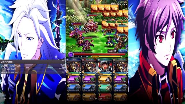 Grand Summoners - How To Farm SPEX Ashe Event смотреть онлайн