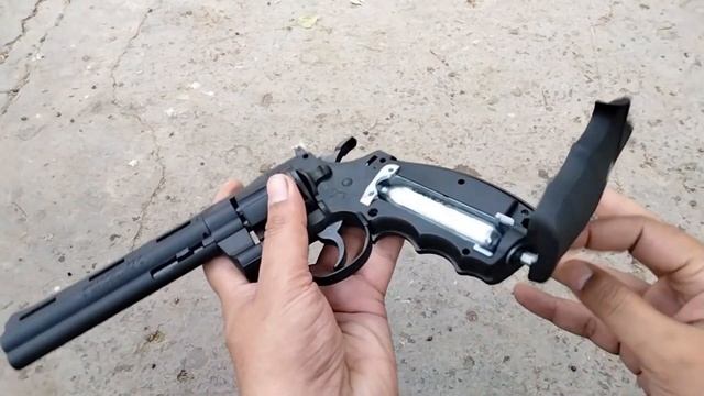 Colt PYTHON Co2 #co2 #cybergun #pistol смотреть онлайн