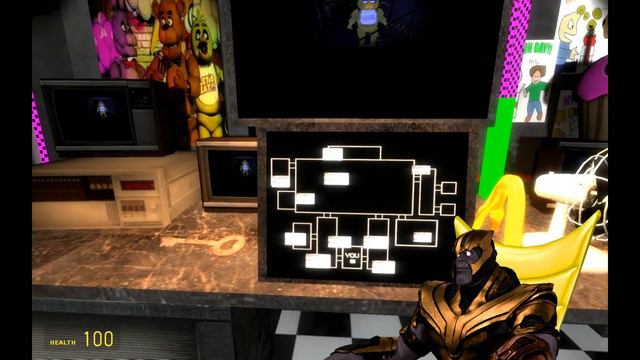 Garrys Mod FNAF with Fexa part 3 gameplay смотреть онлайн