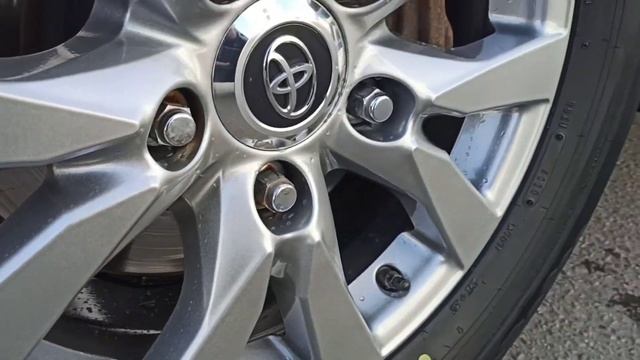 покраска дисков Тойота