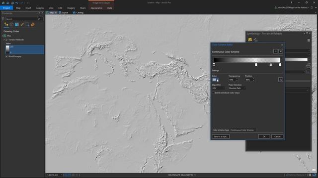 One Minute Map Hack: Hillshade That Doesn't Wash Out Your Map смотреть онлайн
