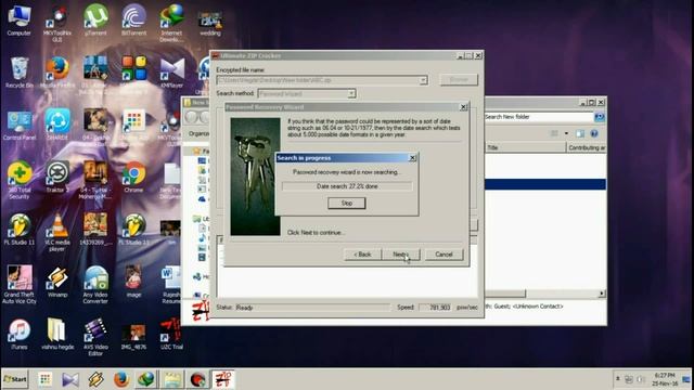 200% Working Crack Passwords Of Zip Files With Ultimate Zip Cracker смотреть онлайн