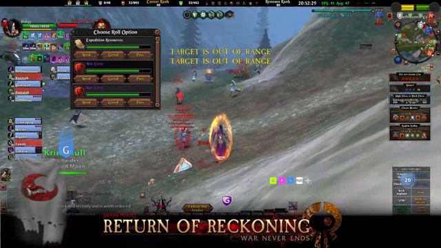 Warhammer Online Return of Reckoning Open RvR смотреть онлайн