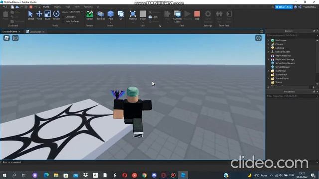 How to make the body visible in first person in Roblox Studio! смотреть онлайн