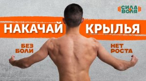 НАКАЧАЙ КРЫЛЬЯ