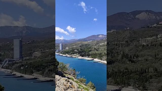 Путешествие по КРЫМУ в апреле 2021г. Мыс Плака. смотреть онлайн