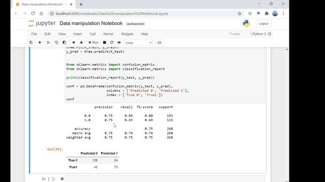 Data manipulation (II) and model learning with Python / Data Processes [2020-21] / 14-12-2020 смотреть онлайн