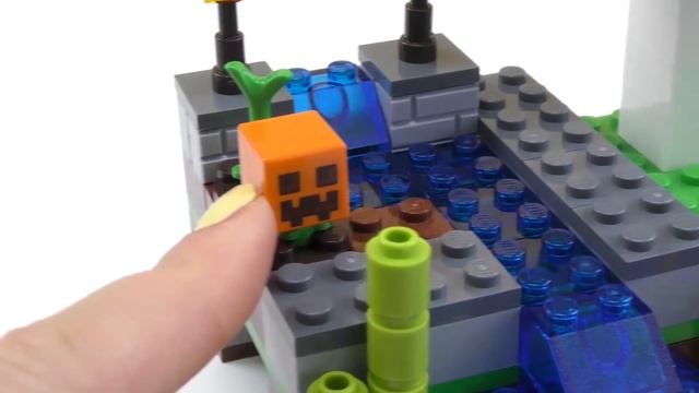 Майнкрафт Лего Ферма Мультик от Kiwi Show Lego Minecraft The Farm смотреть онлайн
