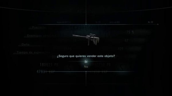 Resident evil revelations  "Revelator" purple