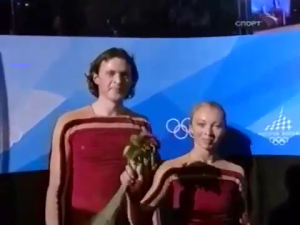 Татьяна Тотьмянина и Максим Маринин (Россия), Олимпийские Игры 2006, показательные выступления