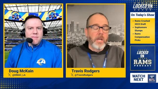 Rams Future Depth Chart, Inside Rams Elite 2023 Draft Class, Rams Who Regressed In '23 & More!