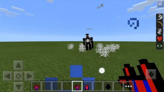 Майнкрафт 0. 14. 1 мод на человека паука смотреть онлайн