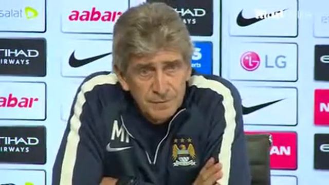 Manuel Pellegrini: It's up to James... смотреть онлайн