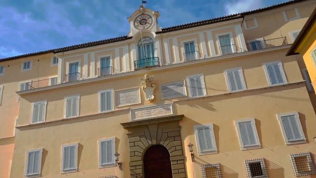 ??ITALY|ЗАГОРОДНЫЙ ДОМ ПАПЫ РИМСКОГО CASTEL GANDOLFO |ОЗЕРО ALBANO|РЕСТОРАН|ПОКУПКА ЖД БИЛЕТА смотреть онлайн