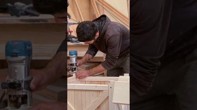 Кашпо - ящик для цветов смотреть онлайн