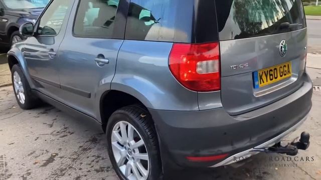 2010 Skoda Yeti 4x4