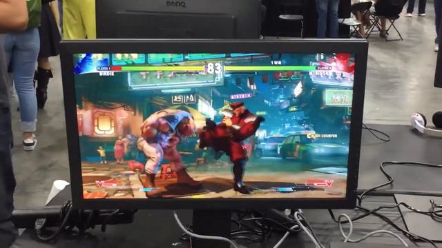 A4 Andre (Birdie) vs DiabloBison (Bison) - Evo 2017 SFV Pools смотреть онлайн