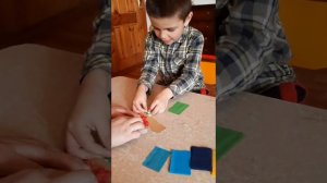 занятие с ребенком аутистом