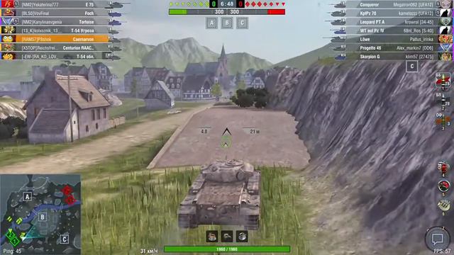 Caernarvon Что за оно(обзор) WoT Blitz