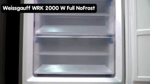 Лучшие Холодильники Для Дома | Weissgauff WRK 2000 W Full NoFrost | Какой холодильник лучше выбрать