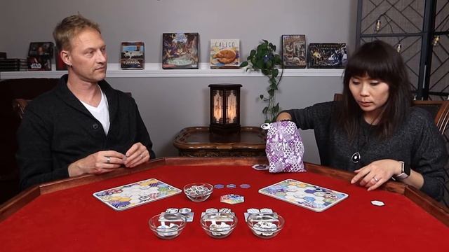 How To Play CALICO! Teach and Full Playthrough - Board Game Video смотреть онлайн