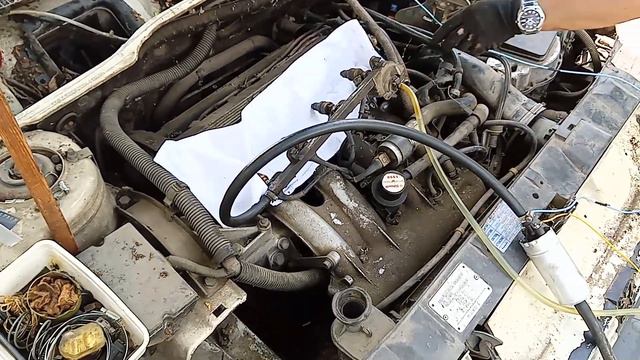 Paljenje Nakon 5 Godina [SUBTITLE] - Peugeot 405 Mi16