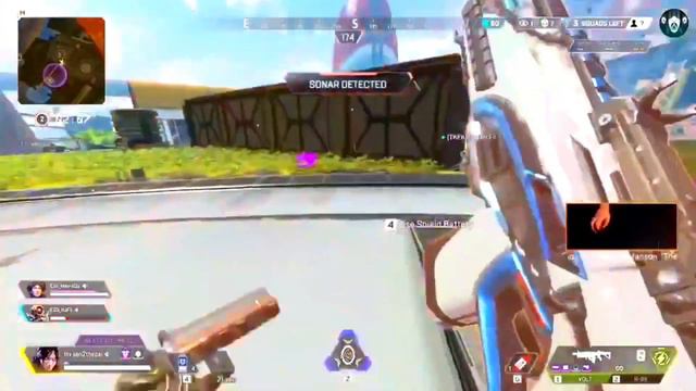Butterfly Effect Apex Legends Montage смотреть онлайн