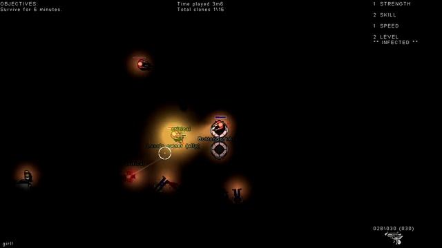 One Clone Left: Crimson Lite Playthrough смотреть онлайн