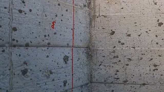 Укладка первого ряда газобетона в цокольном этаже. Самодельный рубанок для газобетона. смотреть онлайн