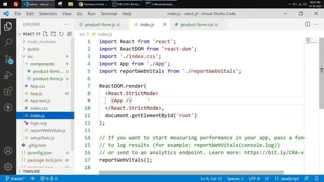 React JS Form Validation Using Formik useFormik Hook and Yup Package смотреть онлайн