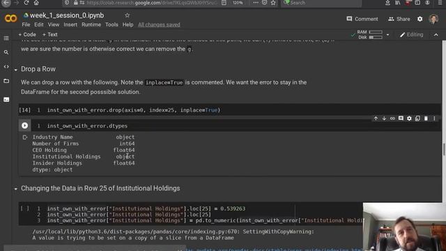 Python in Finance: Pandas and Importing Data from Excel (Session 3) смотреть онлайн