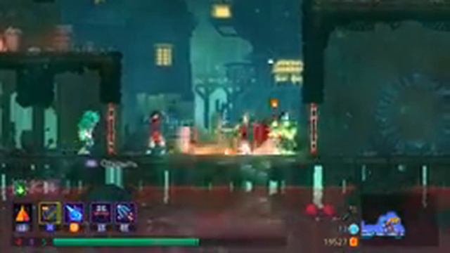 Прохождение Dead Cells Серия 18 "Десница Короля" смотреть онлайн