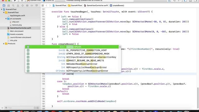 SceneKit - Введение в разработку 3d игр на Swift 3.0 (Часть 2) смотреть онлайн
