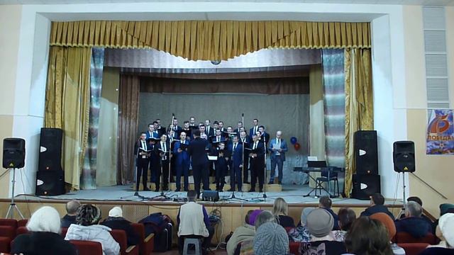 Мужской хор Брянск 2 в РДК Навля 23 02 2020 11 смотреть онлайн