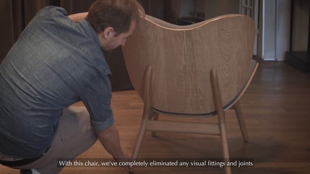 Conversation Piece Danish Lounge Chair смотреть онлайн
