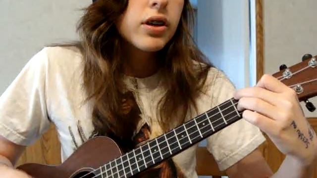 Wouldn't It Be Nice by The Beach Boys (Ukulele cover) REDO! смотреть онлайн