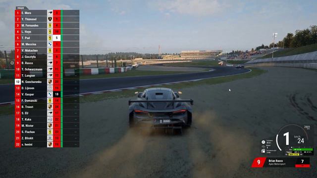 Assetto Corsa Competizione 2024 03 03 16 52 54 01 смотреть онлайн
