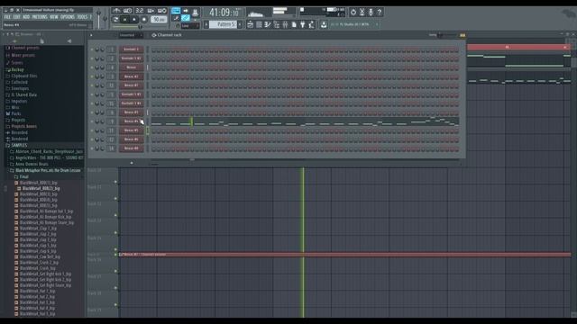 Пишем трек в FL studio12. Плагины: Nexus, Kontakt5, Cinematic drums, Anno Domini Beats. смотреть онлайн