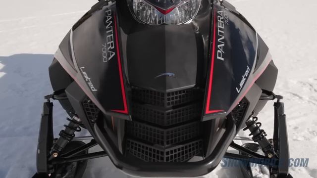 2016 Arctic Cat Pantera 7000 XT LTD Review смотреть онлайн