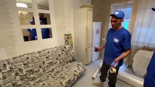Как упаковать диван при переезде. Видео инструкция. Лайфхаки переезда смотреть онлайн