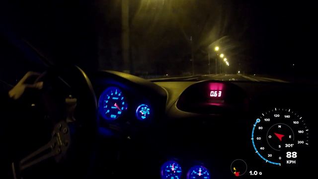 7.05 Con 0.15rt Drag San Pedro 201mts - Peugeot 206 Turbo Ortiz Competicion